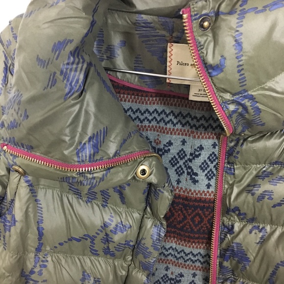 Anthropologie Pilcro Convertible Puffer Jacket - Picture 7 of 8
